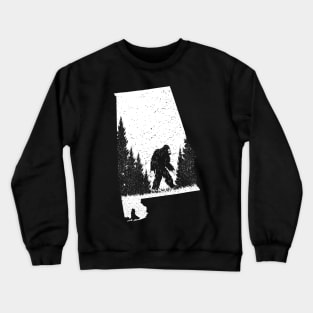 Alabama Bigfoot Crewneck Sweatshirt